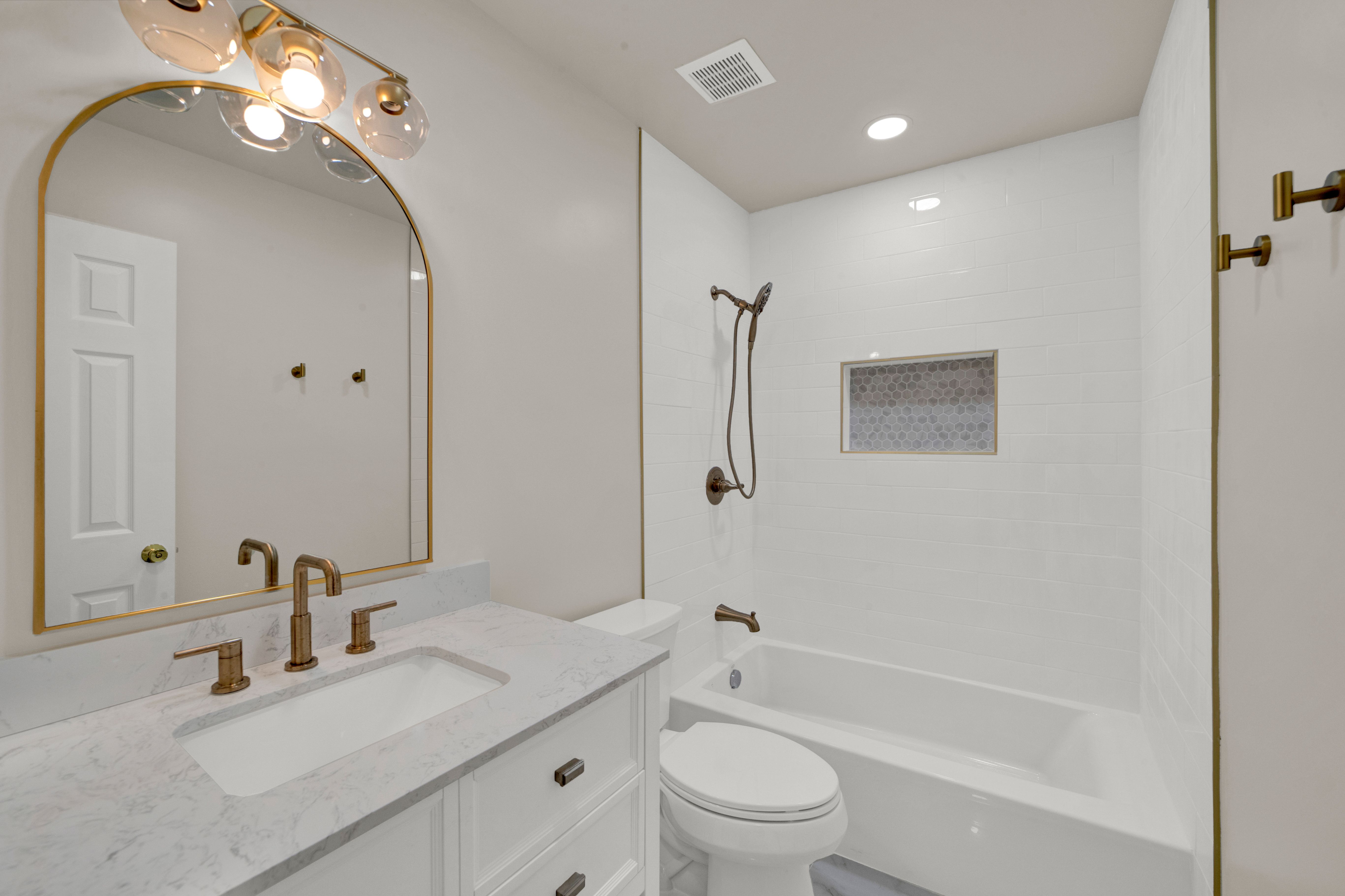 Bathroom Remodel - After