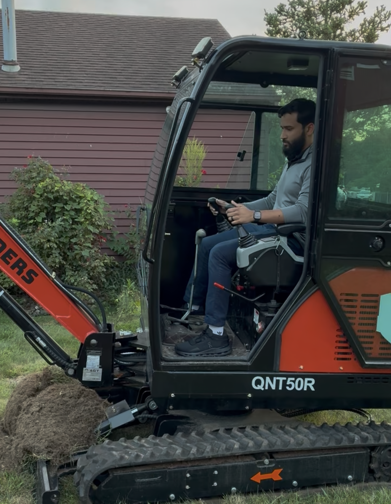 East Brunswick Handyman job site in Central NJ