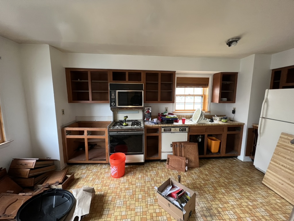 Kitchen Remodel - Before